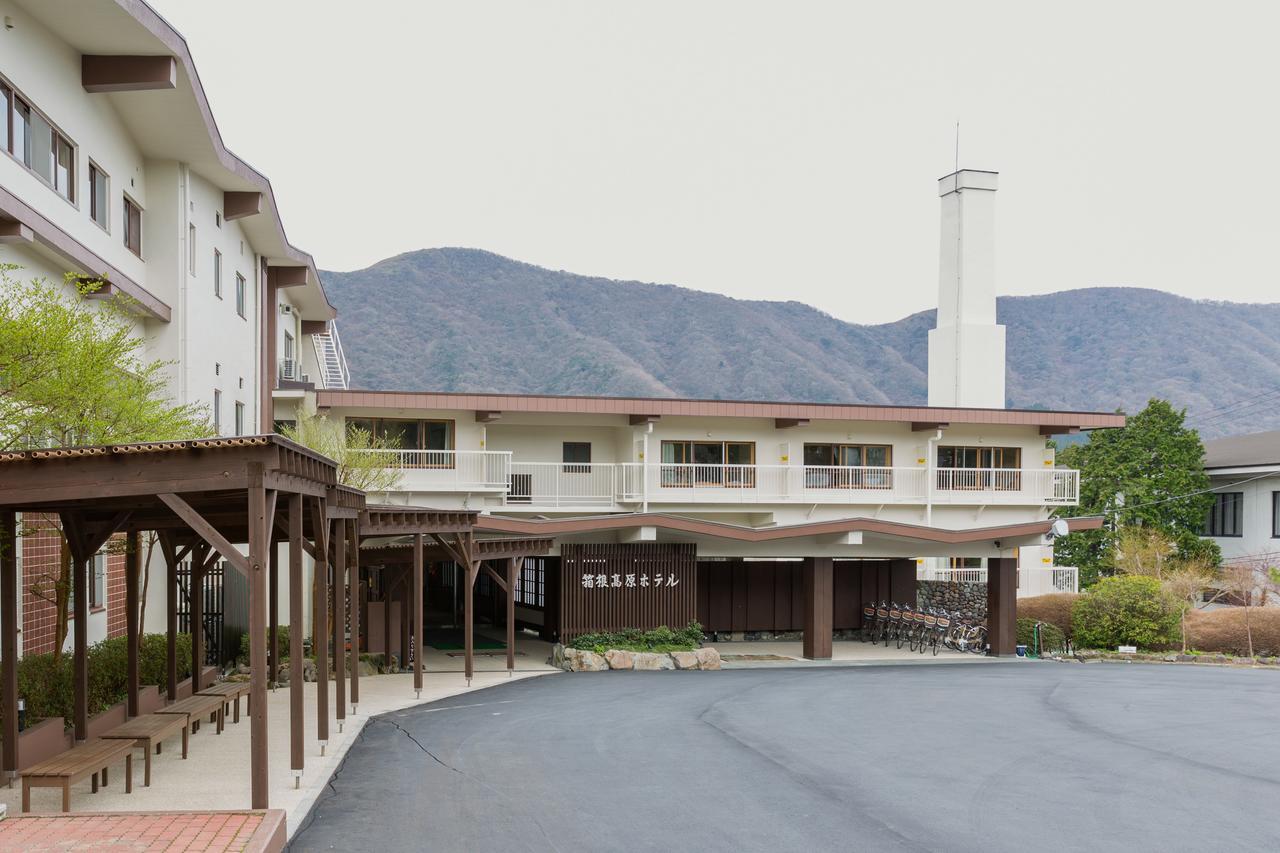 Hakone Kogen Hotel Luaran gambar